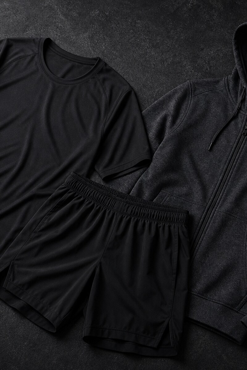 Elite Performance Hoodie - Charcoal