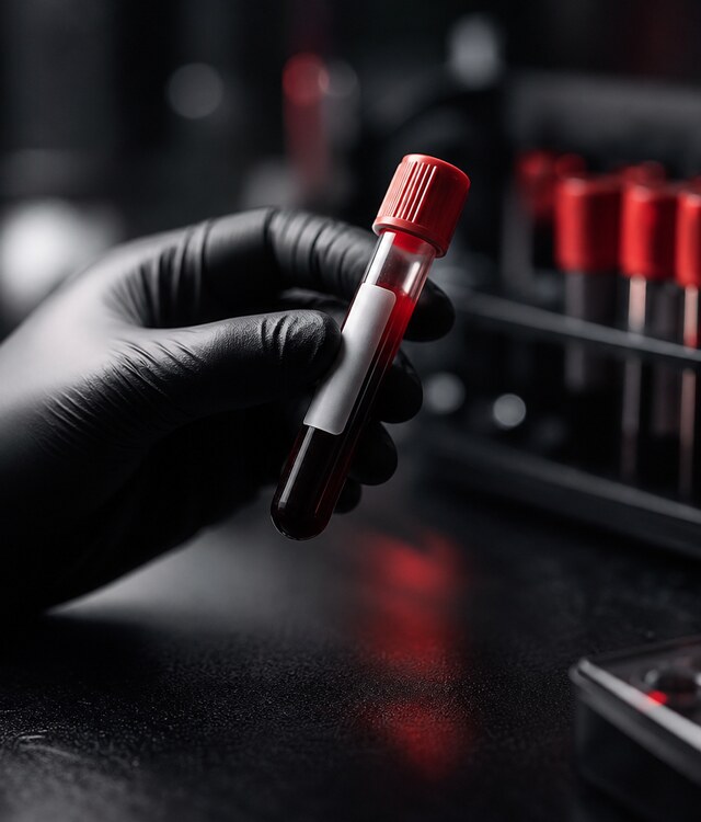 Blood Analysis illustration